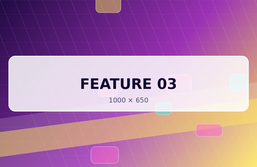 Feature placeholder 3