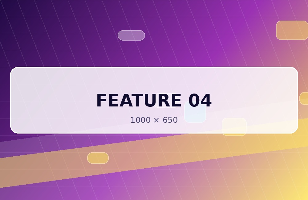 Feature placeholder 4
