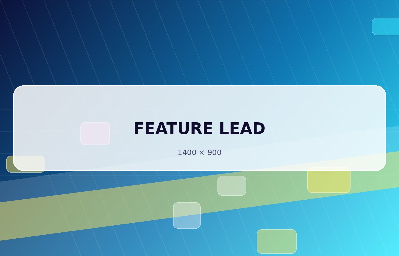 Large feature image placeholder