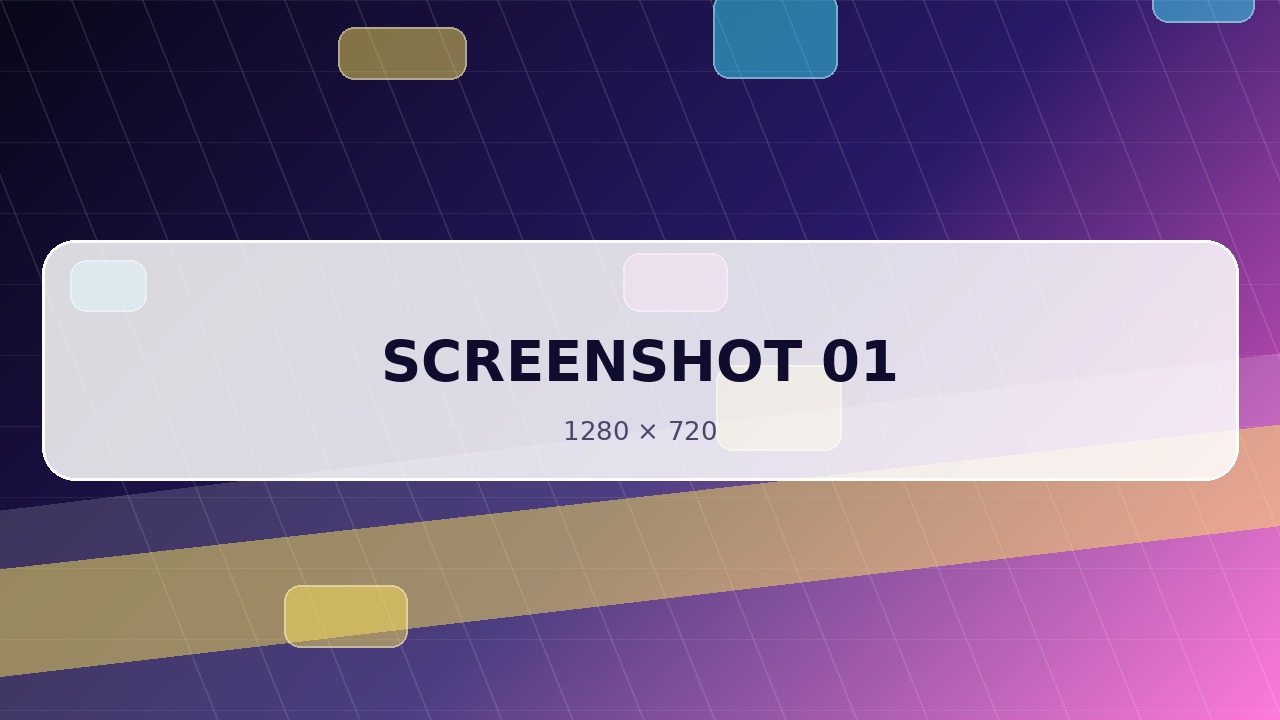 Screenshot placeholder 1