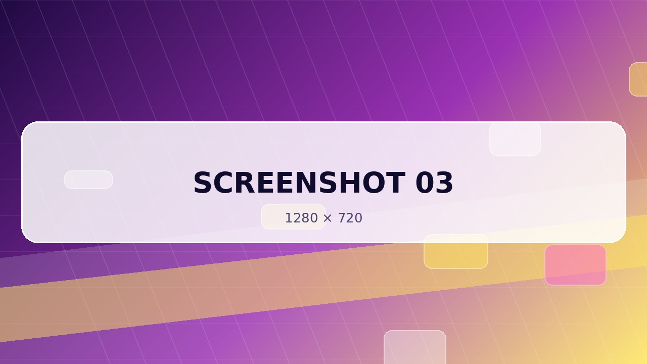 Screenshot placeholder 3