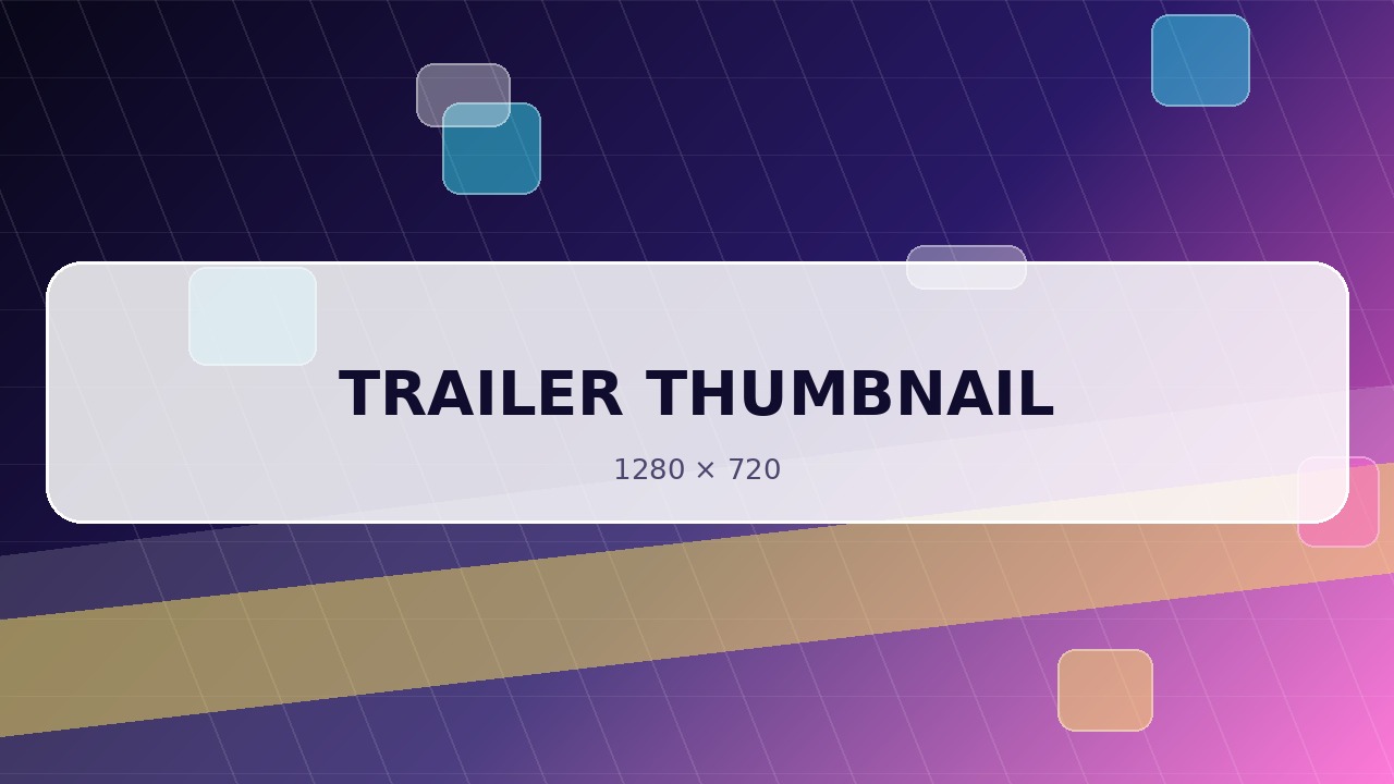 Trailer thumbnail placeholder